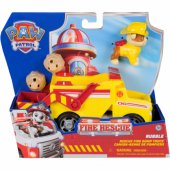 Spin Master Paw Patrol Fire Rescue – Rubble gelbėjimo sunkvežimis, žaislinė transporto priemonė