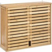 5five Capacious Shelf 2x Locking Loft Cabinet