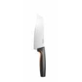 Fiskars 1057536 virtuvinis peilis, nerūdijantysis plienas, 1 vnt., Santoku peilis