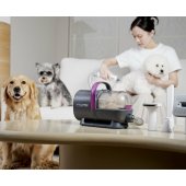 Air Clipper Pet Grooming Vacuum Kit