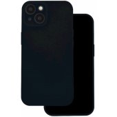 "Silicon Back Case iPhone 17 Pro" Black