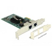 89944 PCIe Card 2x Gigabit LAN Network Adapter