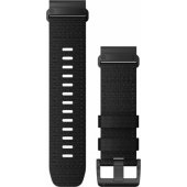 QuickFit 26mm laikrodžio apyrankė Tactical Black Nylon