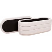 HIRO 104x44xH44cm with storage box White