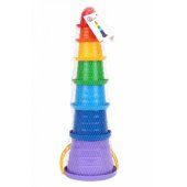 A Pyramid Of Cups A Puzzle For A Toddler 2704
