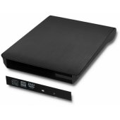 Optical Drive Case 12.7mm Black