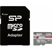 microSDXC 128 GB Class 10 SP128GBSTXLA2V1CSP