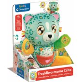 Interactive Sweet Leopards Caring Mama Chita Polish Language Clementon