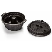 Cast Iron Baking Tin for Cake With Lid