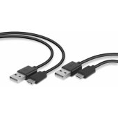 STREAM Play & Charge USB-C laidų rinkinys PS5 (SL-460100-BK)