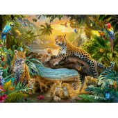 _7168690 Ravensburger dėlionė 1500 det. Savannah atgyja