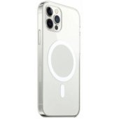 "Clear Jelly MagStick dėklas iPhone 15" Skaidrus