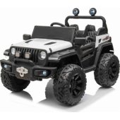 Vehicle Master Of Terrain White