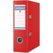 Segregator Donau Master dźwigniowy A5 75mm czerwony (3905001PL-04)