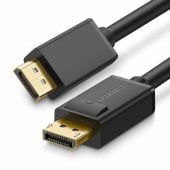 DisplayPort į DisplayPort DP102, 4K, 3D, 1m (Juodas)