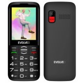 EasyPhone XO juodas