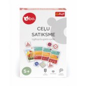 _7036832 bo. Izglītojoša galda spēle "Ceļu satiksme" (latviešu valodā)