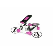 Diagonal stepper with cables white and pink HMS S3033