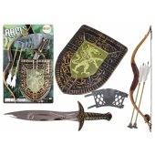 Knight Set Bow Sword Shield Knight Costume