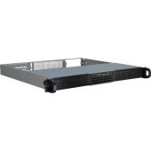 _7701453 Inter-Tech 1U-10240 Rack Black