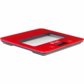 RH015711RAR Square digital scale 5kg red