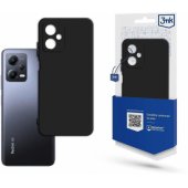 „Matt“ dėklas Redmi Note 12 5G, juodas