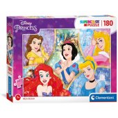 Clementoni Puzzle 180 Princess 29311