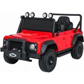 Land Rover Defender 110 SVX Concept Red