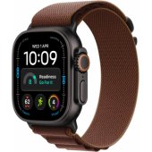 Watch Ultra 4 Cellular 49mm Black Tit./ Burgundy Alpine L