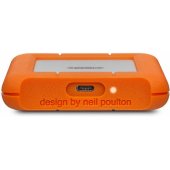 Rugged 4 TB Orange