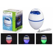 Bestway 58700 plūduriuojanti Bluetooth LED kolonėlė