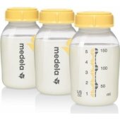 Medela spalvotas buteliukas 150 ml, 3 vnt. (ME0153)
