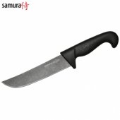 SUP-0085B Sultan Pro Stonewash knife 166mm