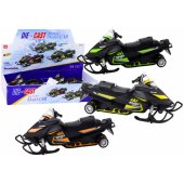 Snowmobile with spring suspension and drive, Scale 1:32, Lights, Sound
