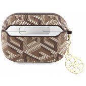 GUAP2PGCE4CW GCube Charm Case AirPods Pro 2 Brown