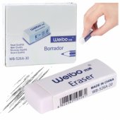White School Office Eraser WB-526A -30 4cm