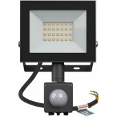 NOCTIS LUX 4 20W 230V NW IP44 juodas
