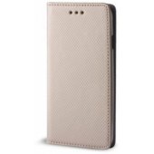 „Book Case V1 Xiaomi Redmi 10 5G/ Poco M5/ Redmi 11 Prime 5G“, auksinis