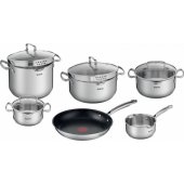 Tefal TEFAL Duetto+ 10-piece pot set. G732SA55