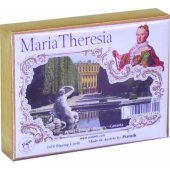 Piatnik Cards Lux 2 kaladės Maria Theresia - 2131