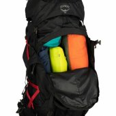 Aether Plus 85 Trekking backpack L/ XL Black