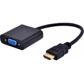 A-HDMI-VGA-04 juodas