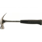 Topex carpentry hammer steel handle 450g 332mm (02A706)