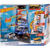 _909887 Hot Wheels City Transfor ming lenktynių bokštas
