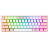 K617 Fizz RGB balta/ rožinė