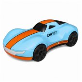 Modernus nuotoliniu būdu valdomas automobilis RC Light Station dūminė mėlyna 1:16