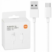 BHR087GGL 3A USB-A / USB-C 1m White