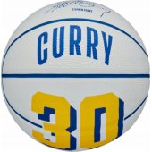 NBA Player Icon Stephen Curry Mini Ball WZ4007401XB Size 3 White