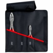 Roll bag TwinGrip, front gripping pliers set 2-pc