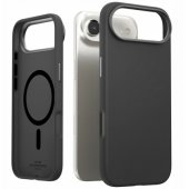 Typo Skin M MagSafe dėklas iPhone 17 Air, juodas